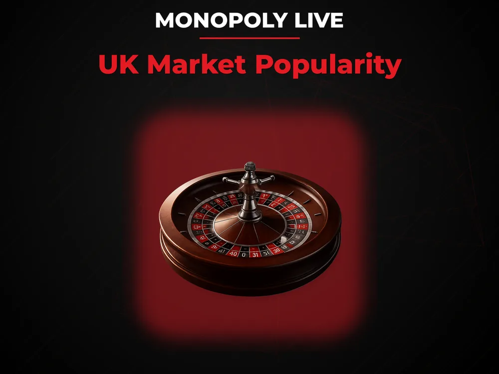 Monopoly Live - UK Market Popularity