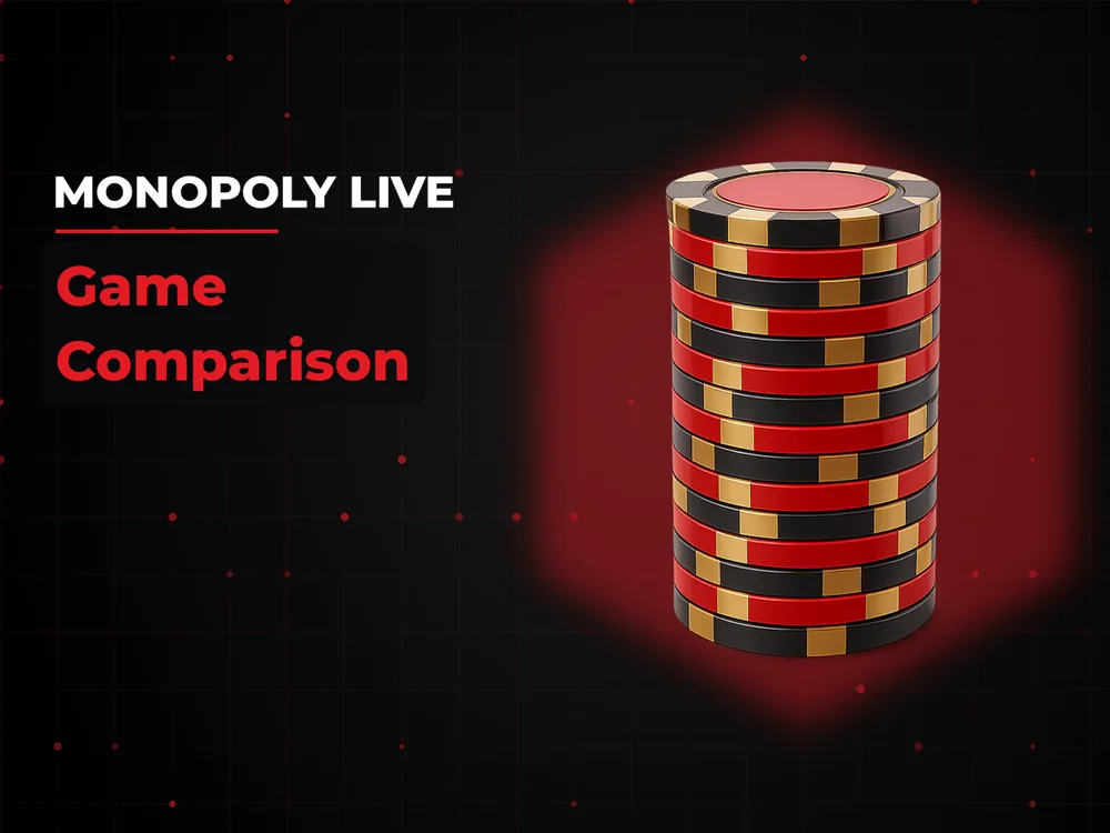 Monopoly Live - Game Comparison