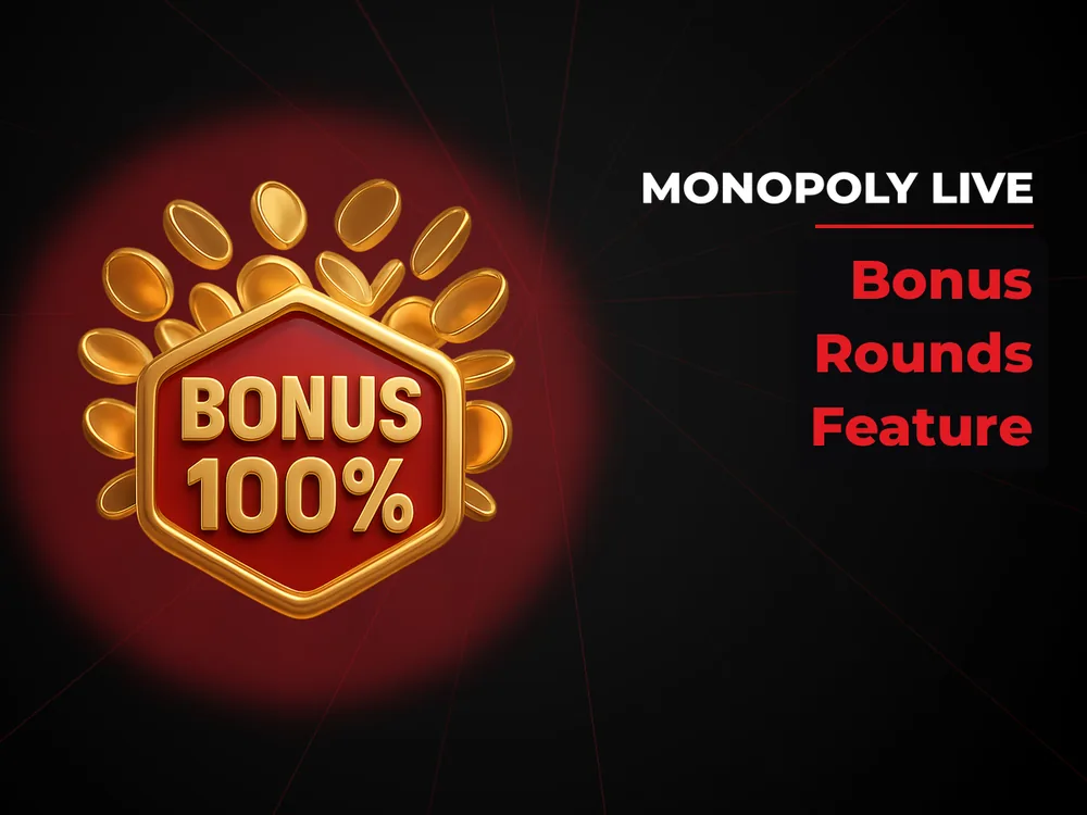Monopoly Live - Bonus Rounds Feature