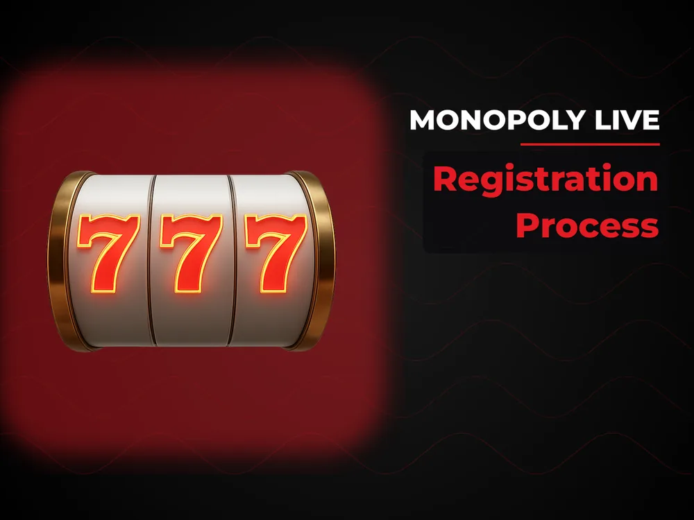 Monopoly Live - Registration Process